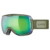 Uvex Downhill 2100 CV Planet Skibrille Oliv Grün 1 Uvex Downhill 2100 CV Planet Skibrille Oliv Grün -Skiausrüstung Angebote S5503988030 1