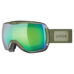 Uvex Downhill 2100 CV Planet Skibrille Oliv Grün