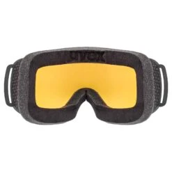Uvex Downhill 2000 S CV Skibrille Black Matt/rose-yellow S1 -Skiausrüstung Angebote S5504472430 3