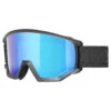 Uvex Athletic CV Skibrille Black Matt/blue-green S1 2 Uvex Athletic CV Skibrille Black Matt/blue-green S1 -Skiausrüstung Angebote S5505272030 1