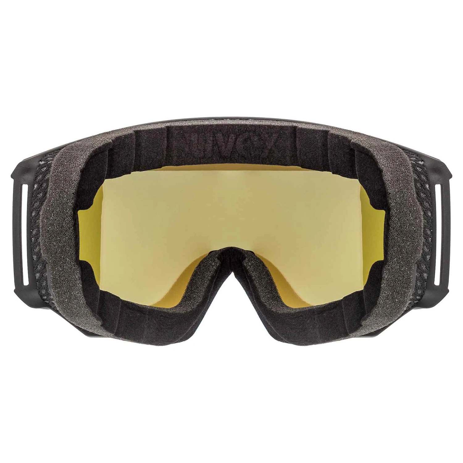 Uvex Athletic CV Skibrille Black Matt/blue-green S1 5 Uvex Athletic CV Skibrille Black Matt/blue-green S1 – Bild 3