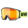 Uvex Athletic CV Skibrille Black Matt/orange-yellow S1 -Skiausrüstung Angebote S5505273030 1