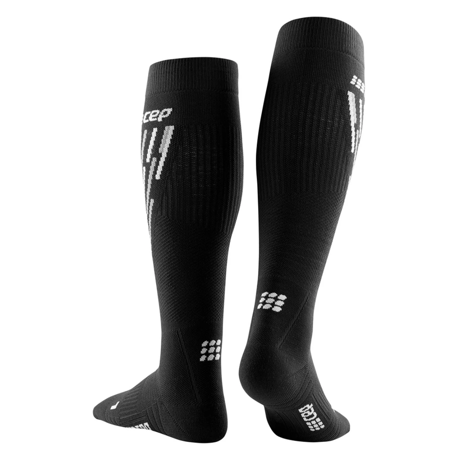 CEP Ski Thermo Damen Kompressionssocken Schwarz 4 CEP Ski Thermo Damen Kompressionssocken Schwarz – Bild 2