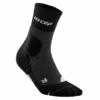 CEP Hiking Merino Mid Cut Damen Wandersocken Schwarz 1 CEP Hiking Merino Mid Cut Damen Wandersocken Schwarz -Skiausrüstung Angebote WP2CA4 WP3CA4 1 1