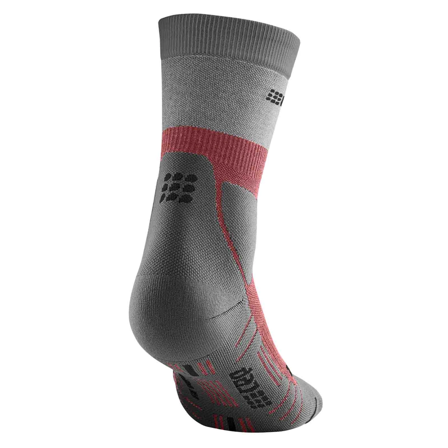 CEP Hiking Light Merino Mid Cut Damen Wandersocken Braun 4 CEP Hiking Light Merino Mid Cut Damen Wandersocken Braun – Bild 2