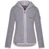 Almgwand Epzirleralm OS Damen Strickjacke Hellgrau -Skiausrüstung Angebote almgwand EPZIRLERALM 623263AD Grau Hellgrau 19 61 a