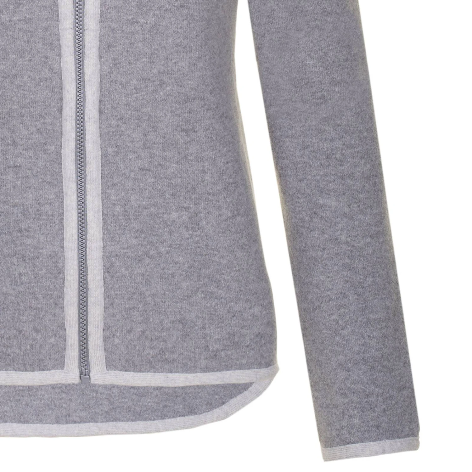 Almgwand Epzirleralm OS Damen Strickjacke Hellgrau 5 Almgwand Epzirleralm OS Damen Strickjacke Hellgrau – Bild 3