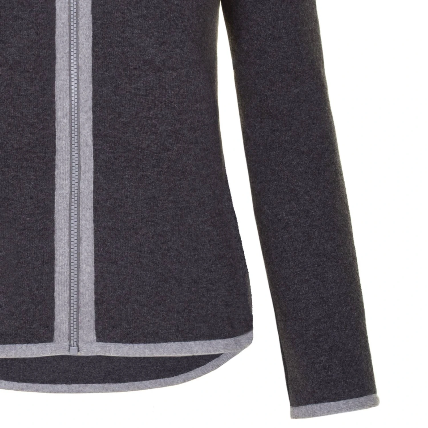 Almgwand Epzirleralm OS Damen Strickjacke Dunkelgrau 5 Almgwand Epzirleralm OS Damen Strickjacke Dunkelgrau – Bild 3