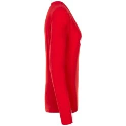 Almgwand Gramaialm Damen Longsleeve Rot -Skiausrüstung Angebote almgwand gramaialm 322228ad rot 06 e