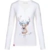 Almgwand Gramaialm Damen Longsleeve Weiss -Skiausrüstung Angebote almgwand gramaialm 322228ad weiss 01 a