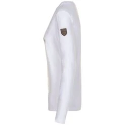 Almgwand Gramaialm Damen Longsleeve Weiss -Skiausrüstung Angebote almgwand gramaialm 322228ad weiss 01 d