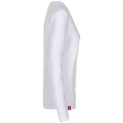 Almgwand Gramaialm Damen Longsleeve Weiss -Skiausrüstung Angebote almgwand gramaialm 322228ad weiss 01 e