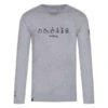 Almgwand Lechaschaueralm Herren Longsleeve Grau -Skiausrüstung Angebote almgwand lechaschaueralm longsleeve grau 322240ah