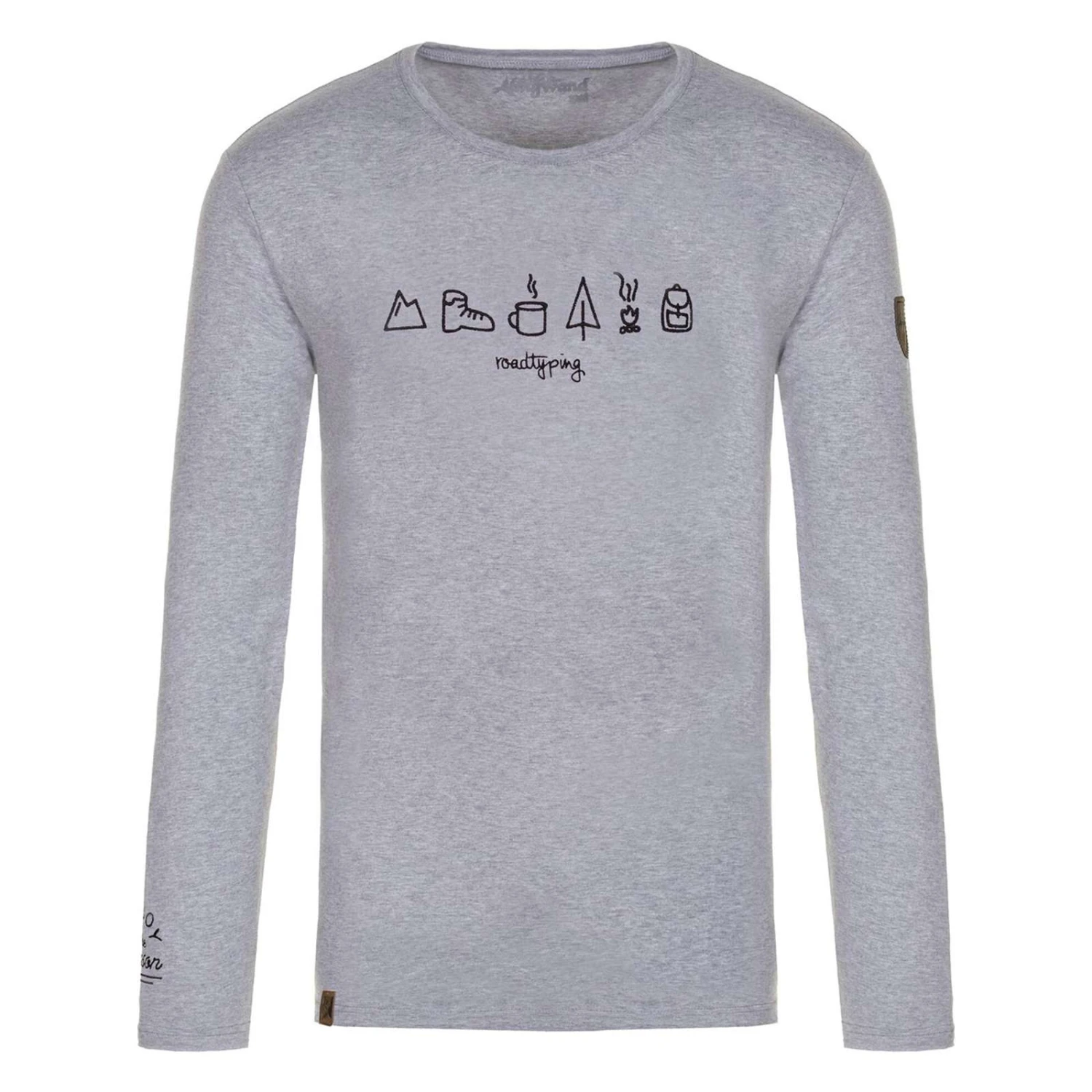 Almgwand Lechaschaueralm Herren Longsleeve Grau 3 Almgwand Lechaschaueralm Herren Longsleeve Grau