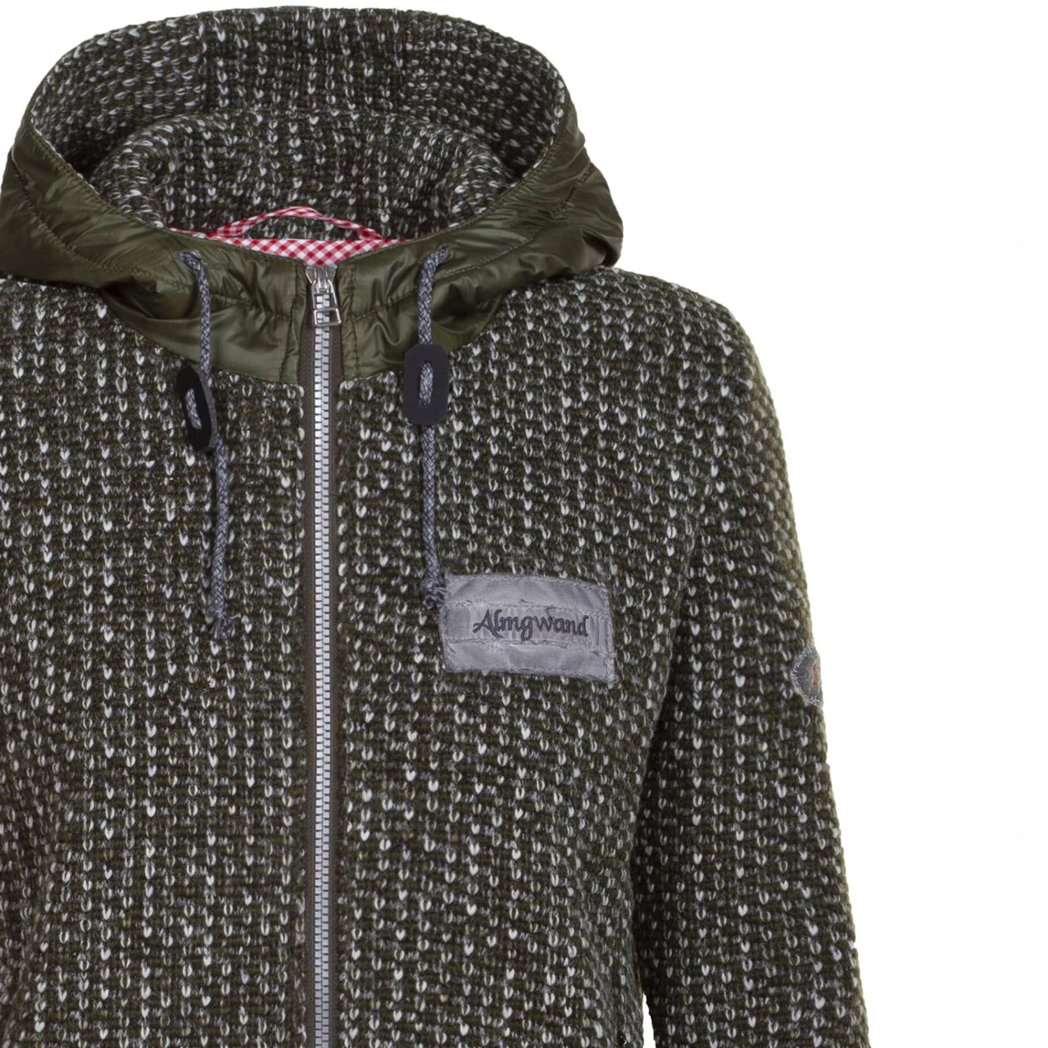 Almgwand Mödringkogel Damen Jacke Oliv 5 Almgwand Mödringkogel Damen Jacke Oliv – Bild 3