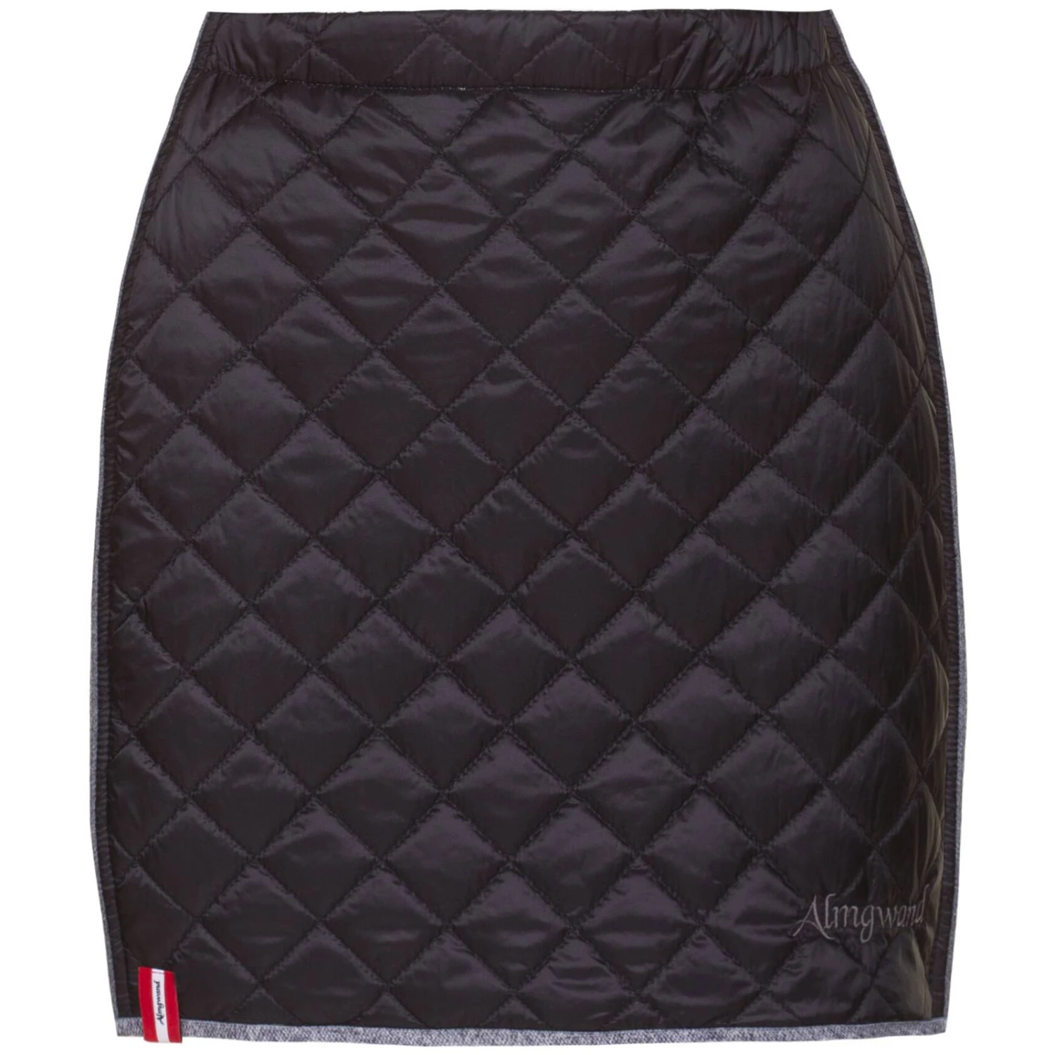 Almgwand Rötelstein Damen Isolationsrock Schwarz 3 Almgwand Rötelstein Damen Isolationsrock Schwarz