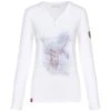 Almgwand Schafbachalm Damen Longsleeve Weiss -Skiausrüstung Angebote almgwand schafbachalm 32324ad weiss 01 a
