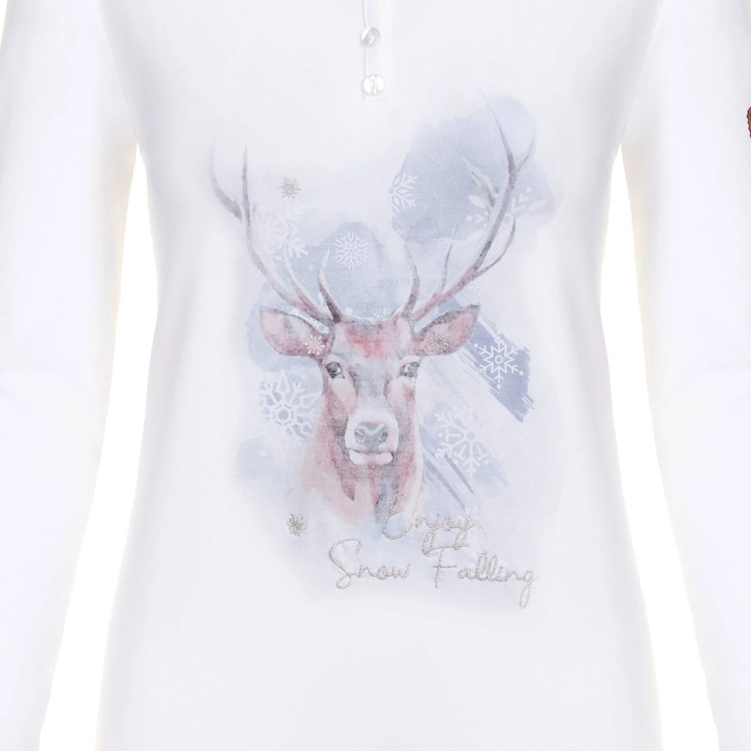 Almgwand Schafbachalm Damen Longsleeve Weiss 5 Almgwand Schafbachalm Damen Longsleeve Weiss – Bild 3