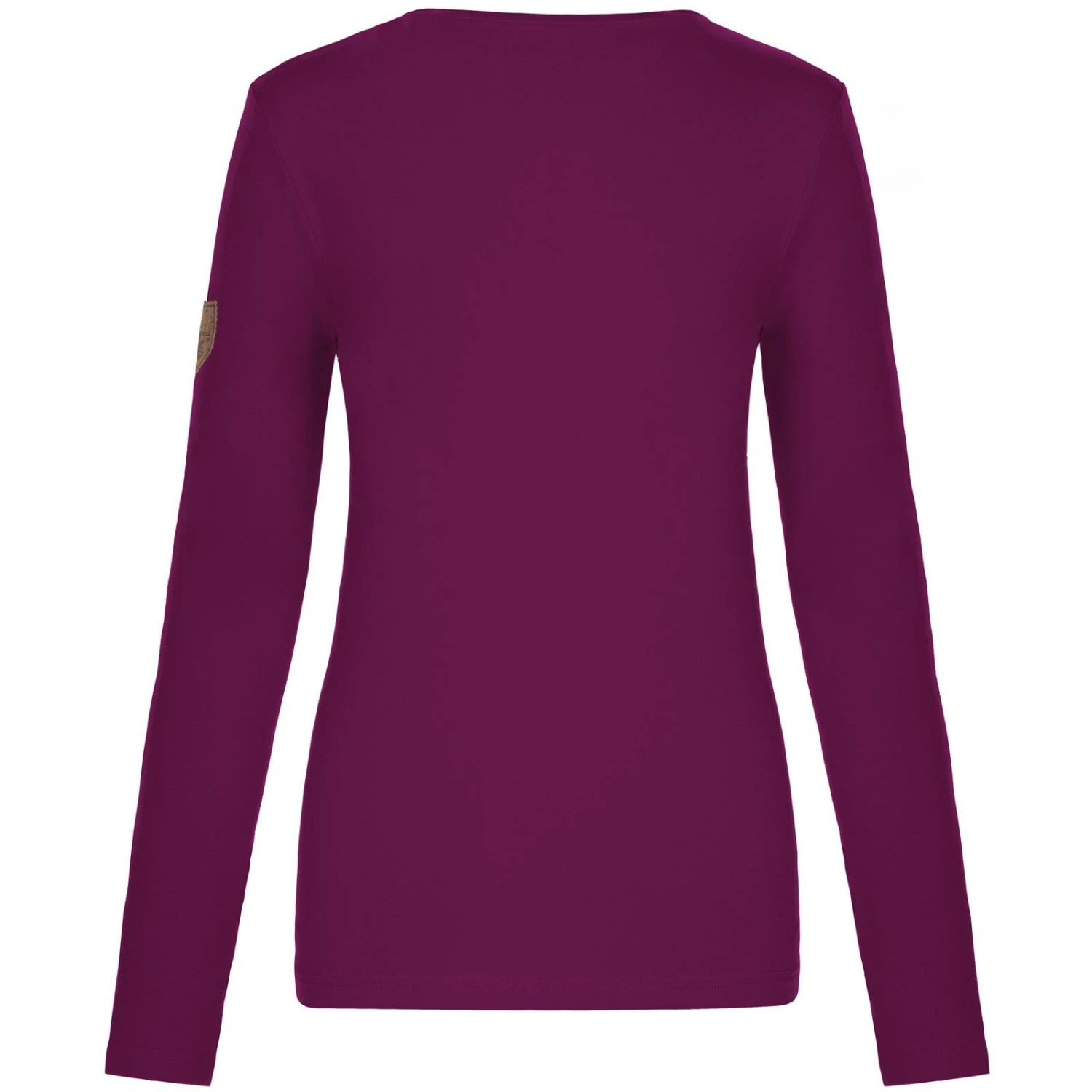 Almgwand Schlinigeralm Damen Longsleeve Lila 4 Almgwand Schlinigeralm Damen Longsleeve Lila – Bild 2