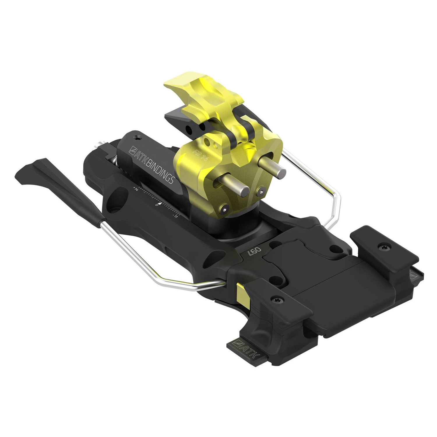ATK Freerider 14 Tourenskibindung Gelb 4 ATK Freerider 14 Tourenskibindung Gelb – Bild 2