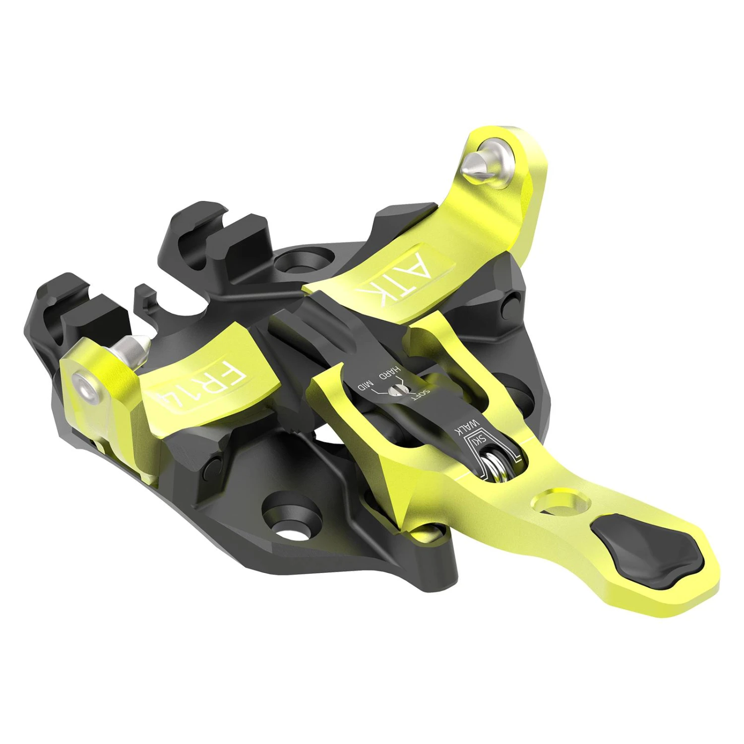 ATK Freerider 14 Tourenskibindung Gelb 5 ATK Freerider 14 Tourenskibindung Gelb – Bild 3