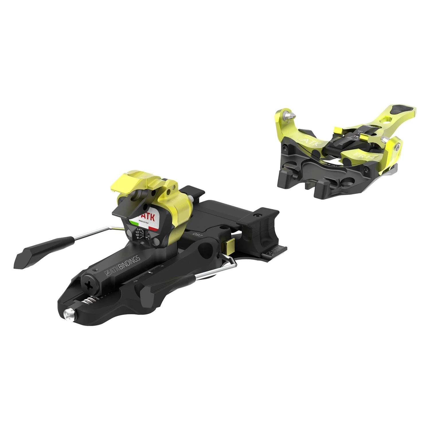 ATK Freerider 14 Tourenskibindung Gelb 6 ATK Freerider 14 Tourenskibindung Gelb – Bild 4