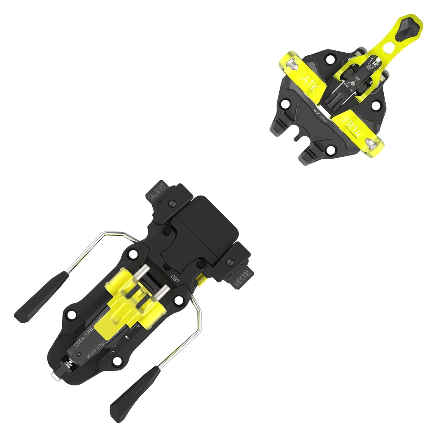 ATK Freerider 14 Tourenskibindung Gelb 7 ATK Freerider 14 Tourenskibindung Gelb – Bild 5