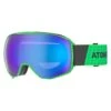 ATOMIC Count 360° HD Skibrille Grün
