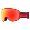 ATOMIC Count 360° HD Skibrille Rot -Skiausrüstung Angebote atomic count 360C2B0 hd skibrille an5106018