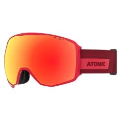 ATOMIC Count 360° HD Skibrille Rot