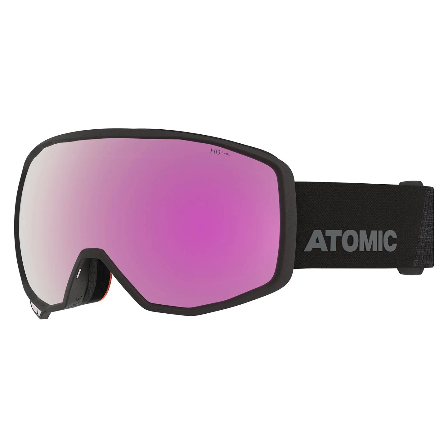 ATOMIC Count HD Skibrille Schwarz 3 ATOMIC Count HD Skibrille Schwarz