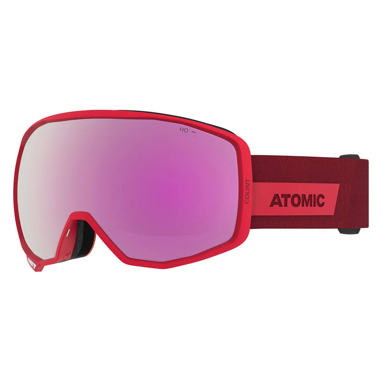 ATOMIC Count HD Skibrille Rot 3 ATOMIC Count HD Skibrille Rot