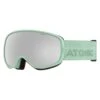 ATOMIC Count S Stereo Skibrille Mint 1 ATOMIC Count S Stereo Skibrille Mint -Skiausrüstung Angebote atomic goggle count s stereo mint an5106058