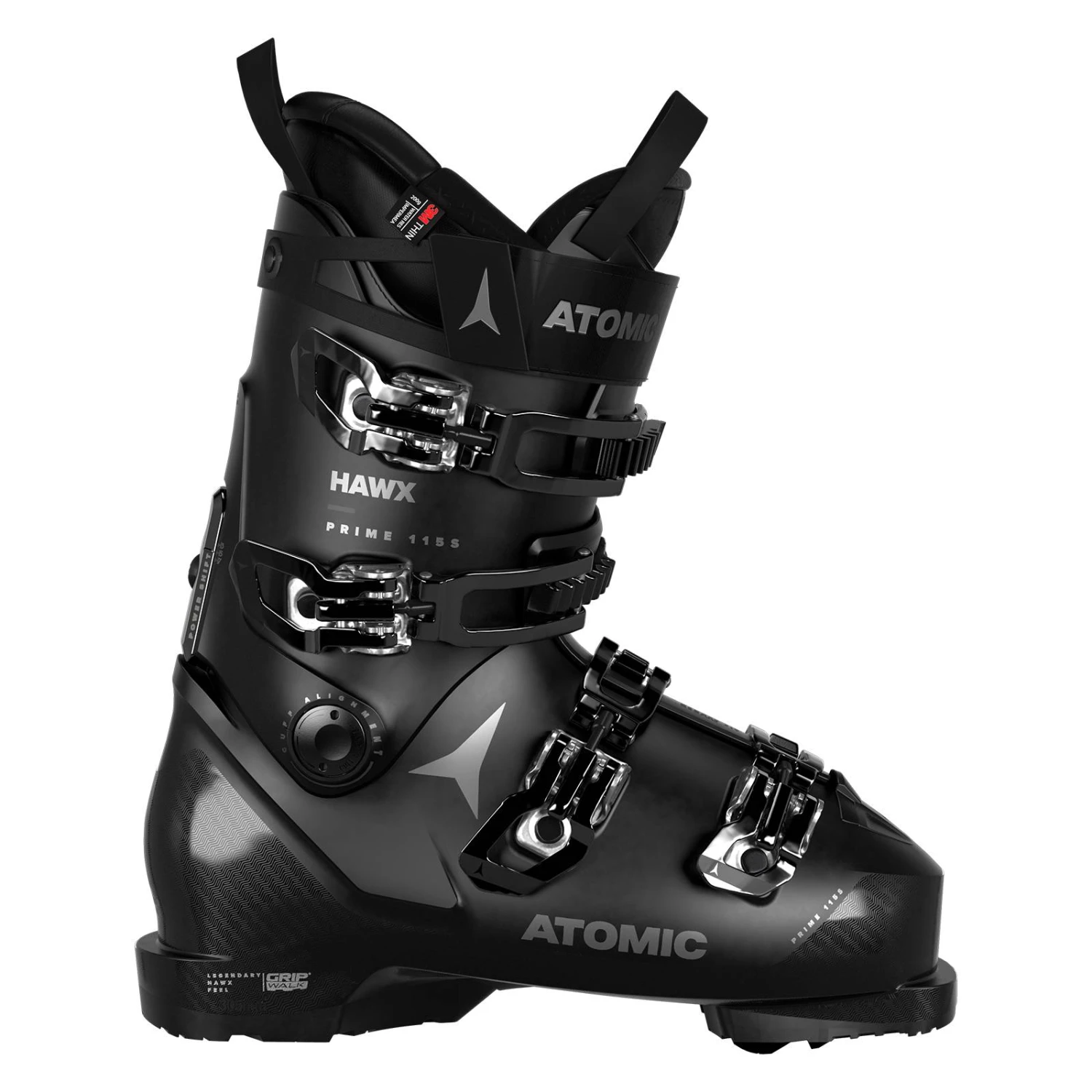 ATOMIC Hawx Prime 115 S W GW Damen Skischuhe Schwarz 3 ATOMIC Hawx Prime 115 S W GW Damen Skischuhe Schwarz