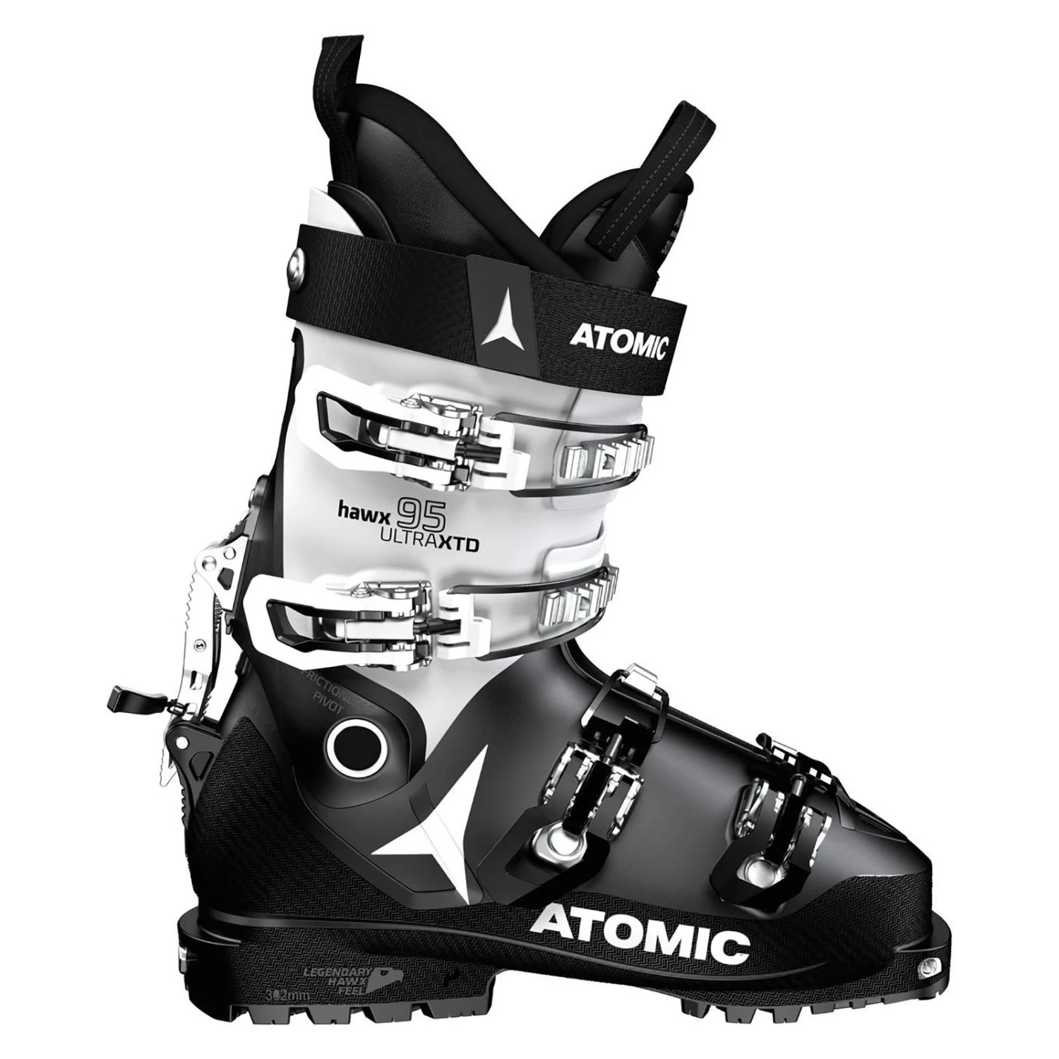 ATOMIC Hawx Ultra XTD 95 W CT GW Damen Skischuhe Schwarz 3 ATOMIC Hawx Ultra XTD 95 W CT GW Damen Skischuhe Schwarz