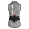 ATOMIC Live Shield Vest Damen Rückenprotektor Grau 2 ATOMIC Live Shield Vest Damen Rückenprotektor Grau -Skiausrüstung Angebote atomic live shield vest damen rueckenprotektor an5205042