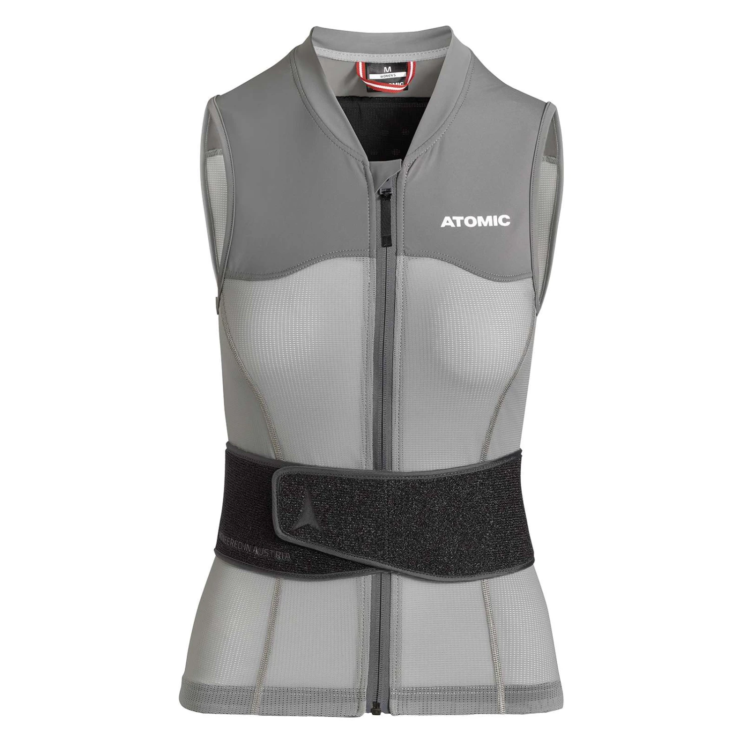ATOMIC Live Shield Vest Damen Rückenprotektor Grau 4 ATOMIC Live Shield Vest Damen Rückenprotektor Grau – Bild 2