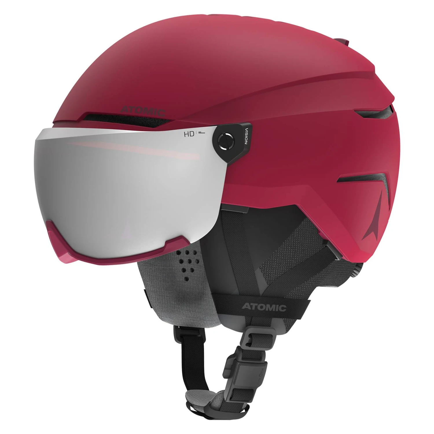 ATOMIC Savor AMID Visor HD Visier Skihelm Rot 4 ATOMIC Savor AMID Visor HD Visier Skihelm Rot – Bild 2
