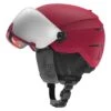 ATOMIC Savor AMID Visor HD Visier Skihelm Rot -Skiausrüstung Angebote atomic savor amid visor hd visier skihelm an5006178
