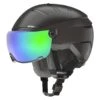 ATOMIC Savor GT AMID Visor HD Visier Skihelm Schwarz -Skiausrüstung Angebote atomic savor gt amid visor hd skihelm an5005918