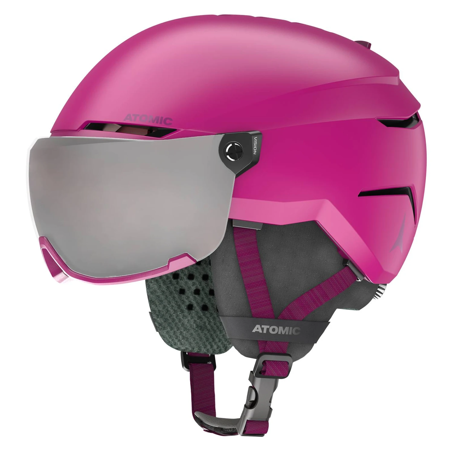 ATOMIC Savor Visor Junior Visier Skihelm Pink 4 ATOMIC Savor Visor Junior Visier Skihelm Pink – Bild 2