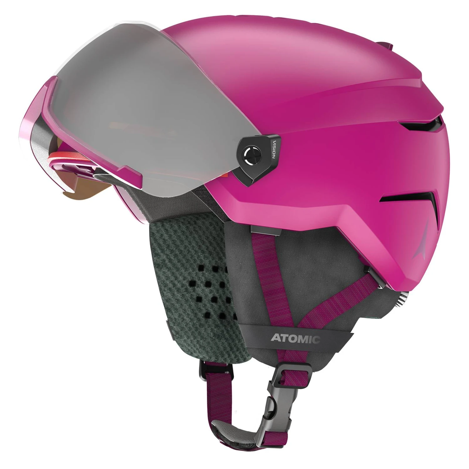 ATOMIC Savor Visor Junior Visier Skihelm Pink 3 ATOMIC Savor Visor Junior Visier Skihelm Pink