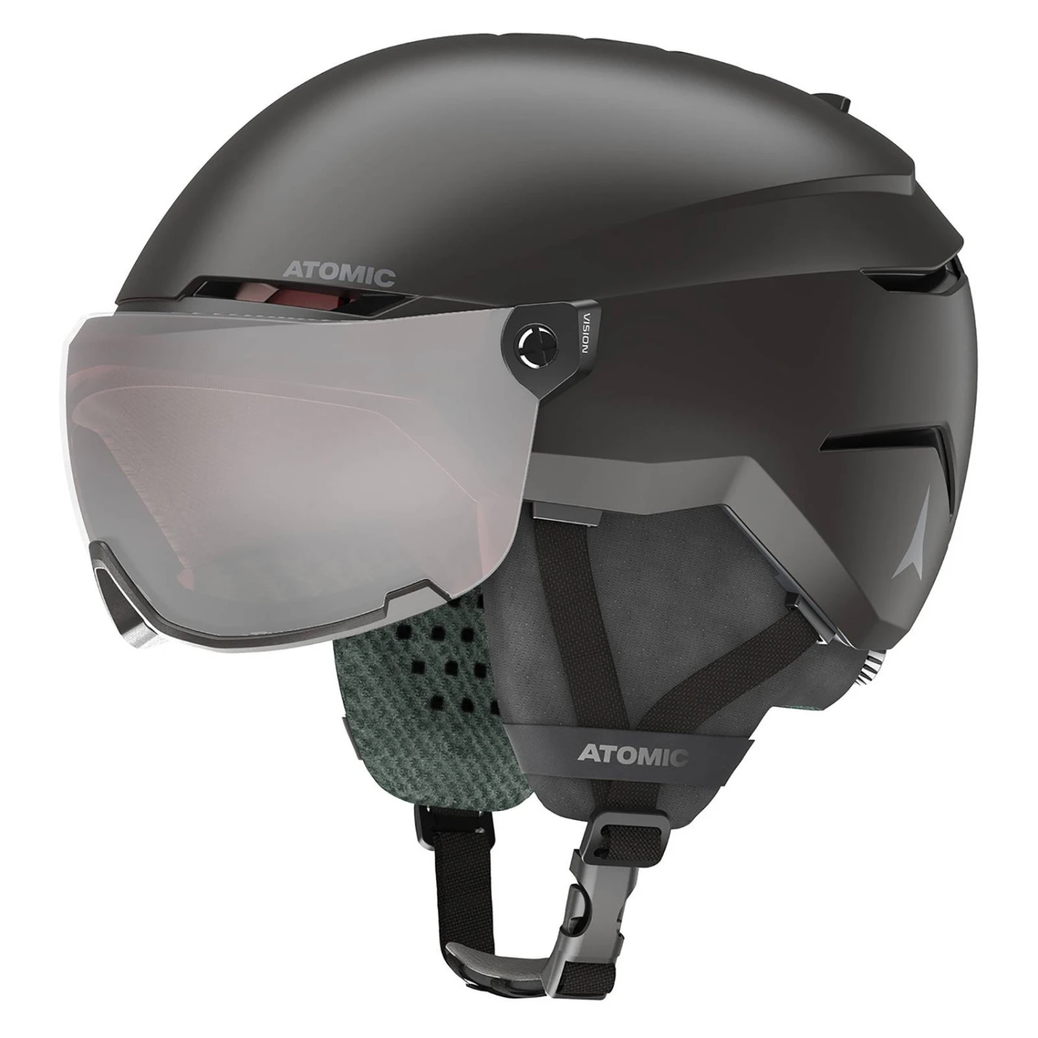 ATOMIC Savor Visor Junior Visier Skihelm Schwarz 4 ATOMIC Savor Visor Junior Visier Skihelm Schwarz – Bild 2