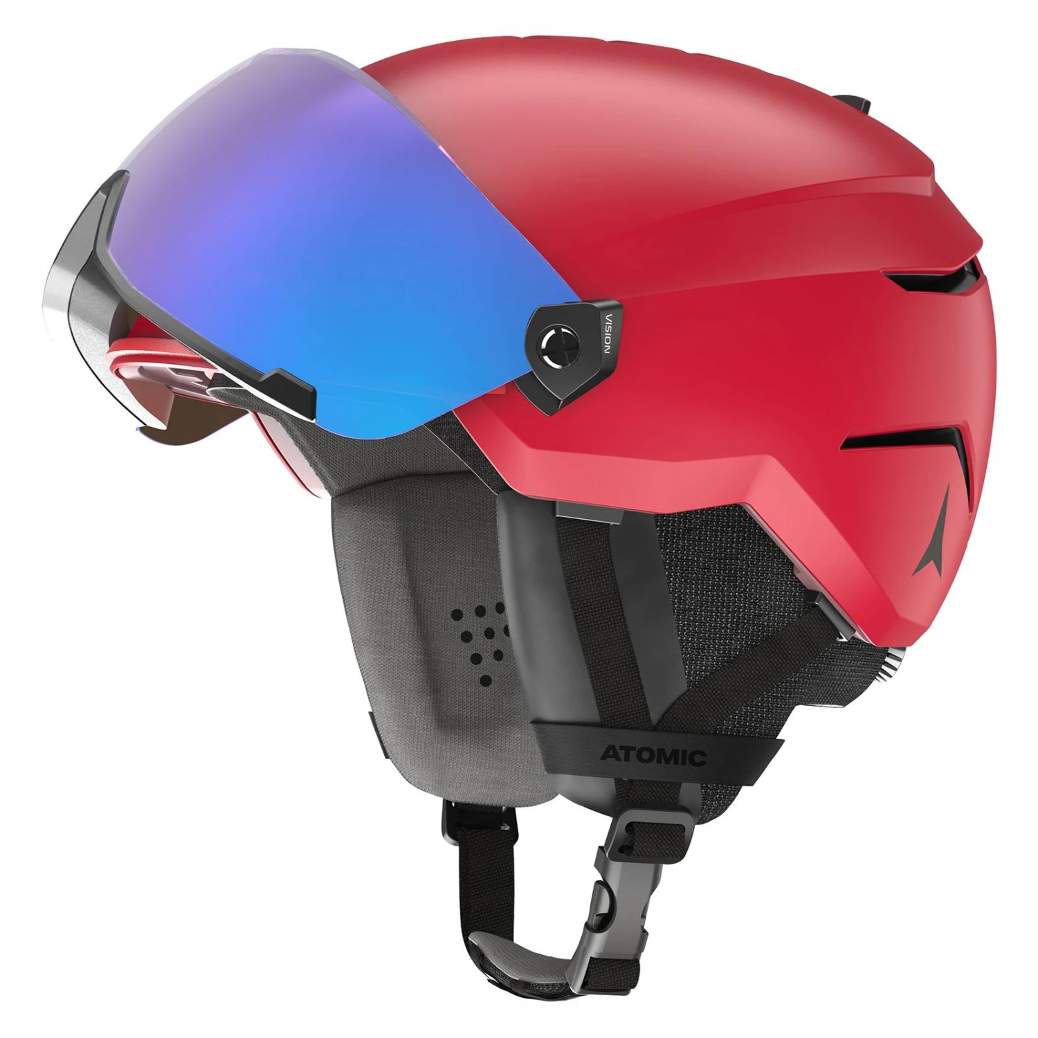 ATOMIC Savor Visor Stereo Visier Skihelm Rot 3 ATOMIC Savor Visor Stereo Visier Skihelm Rot – Bild 2