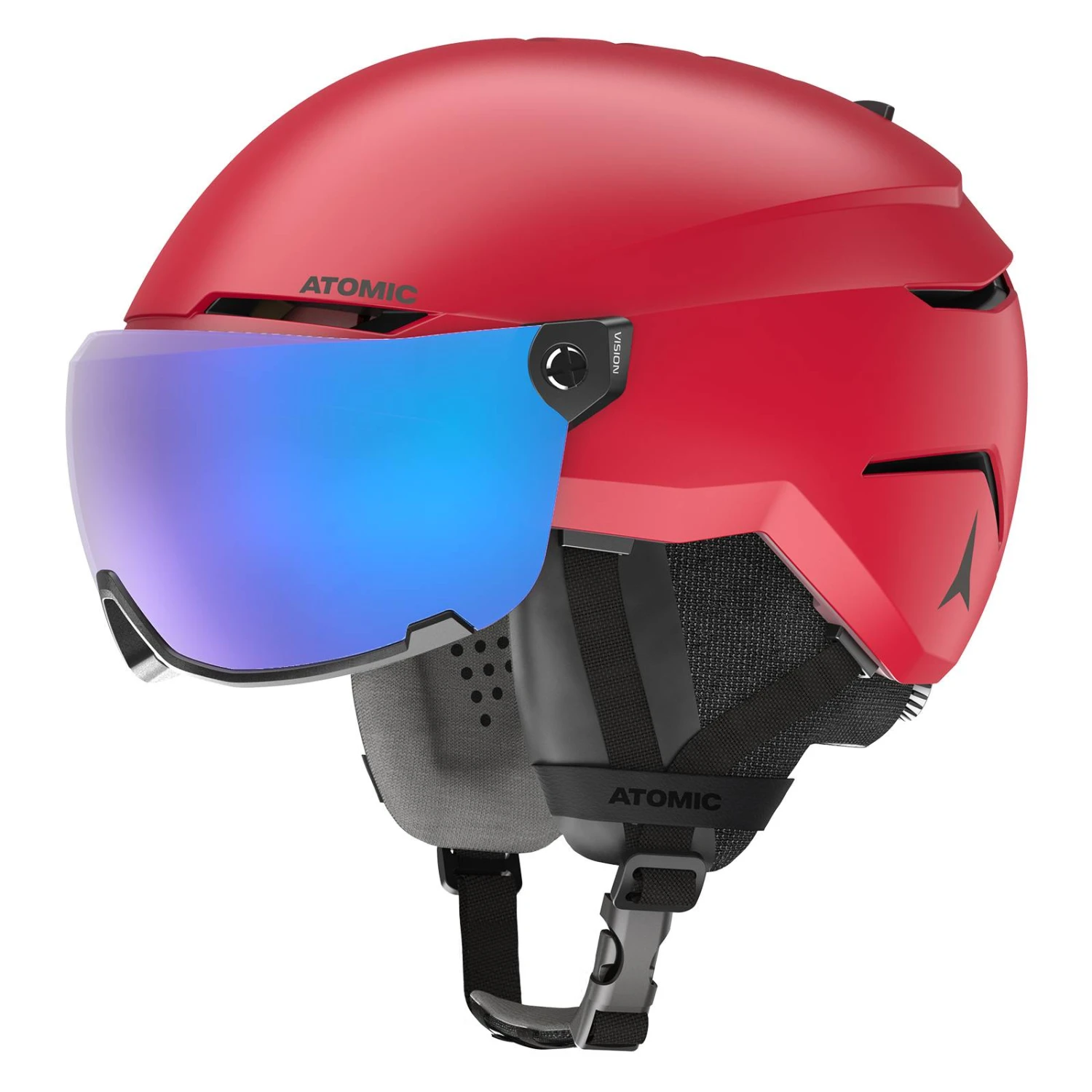 ATOMIC Savor Visor Stereo Visier Skihelm Rot 2 ATOMIC Savor Visor Stereo Visier Skihelm Rot
