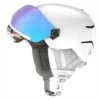 ATOMIC Savor Visor Stereo Visier Skihelm Weiß