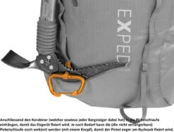 EXPED Black Ice 30 Rucksack Grün 10 EXPED Black Ice 30 Rucksack Grün -Skiausrüstung Angebote black ice ice axe fixation 2028129