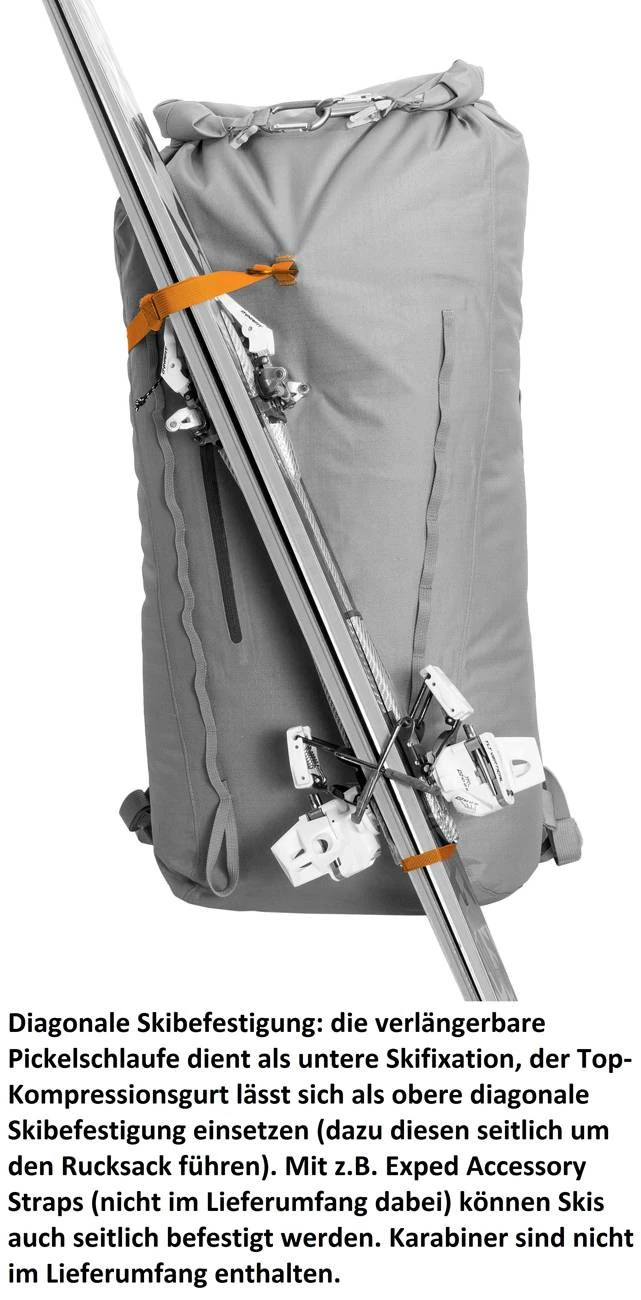 EXPED Black Ice 30 Rucksack Grün 4 EXPED Black Ice 30 Rucksack Grün – Bild 2