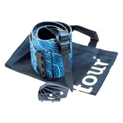 CONTOUR Hybrid Mix 115 Mm -Skiausrüstung Angebote contour skin set hybrid mix 115mm tourenfelle 551151