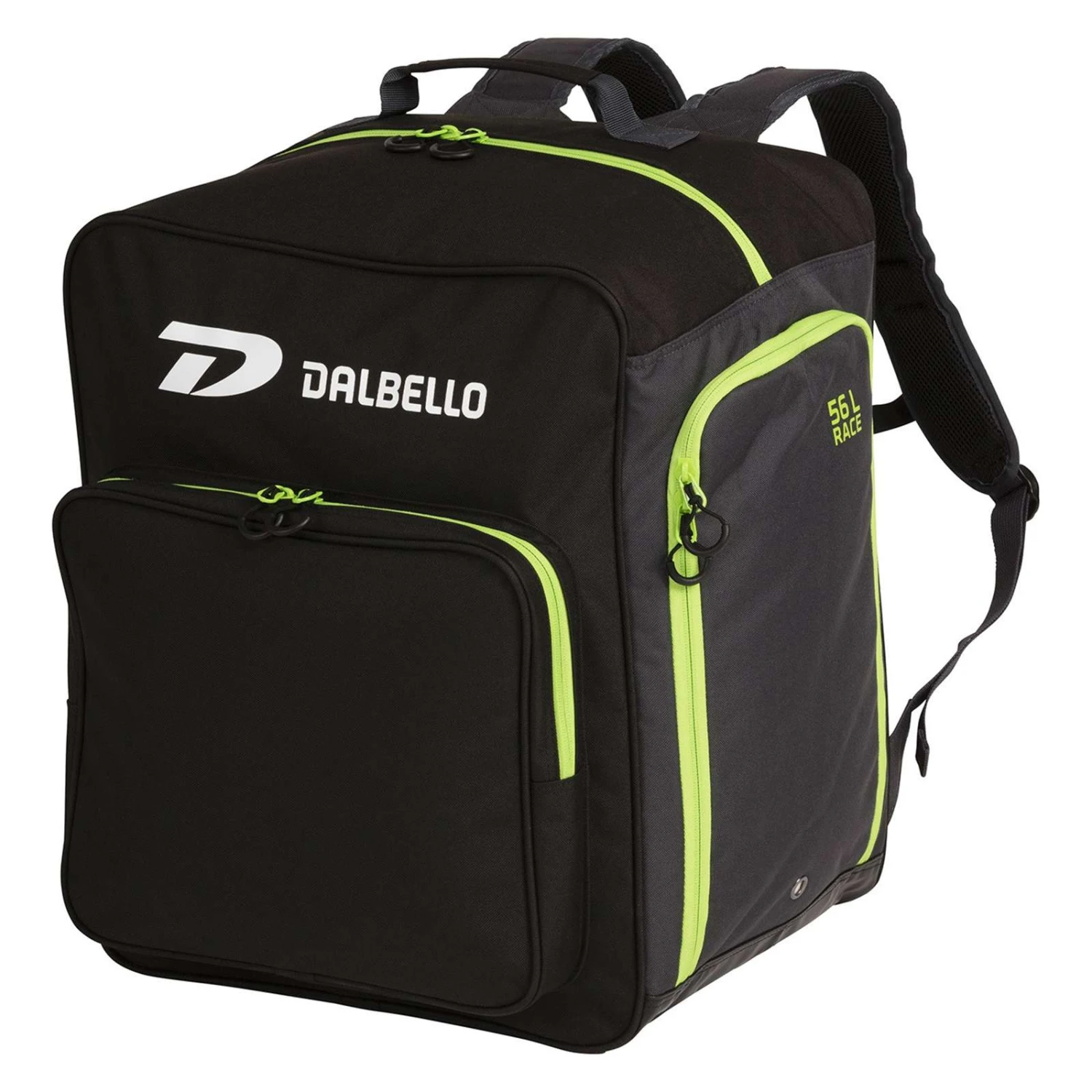 DALBELLO Race Boot & Helmet Backpack Skischuhtasche Schwarz 3 DALBELLO Race Boot & Helmet Backpack Skischuhtasche Schwarz